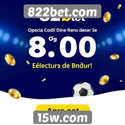 Recursos de bônus no 822bet.com