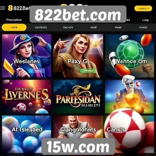 822bet.com oferece uma ampla variedade de jogos online
