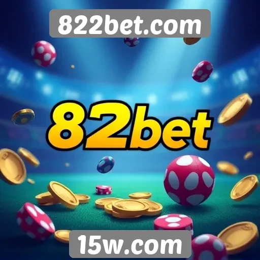 Plataforma 822bet.com oferece vasta gama de jogos online