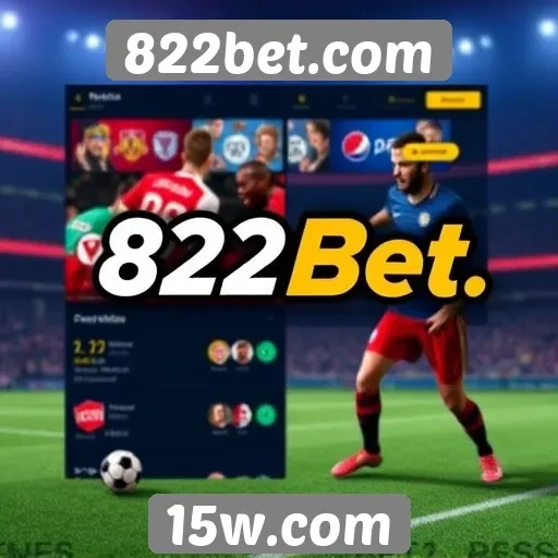 Experiência do usuário em 822bet.com