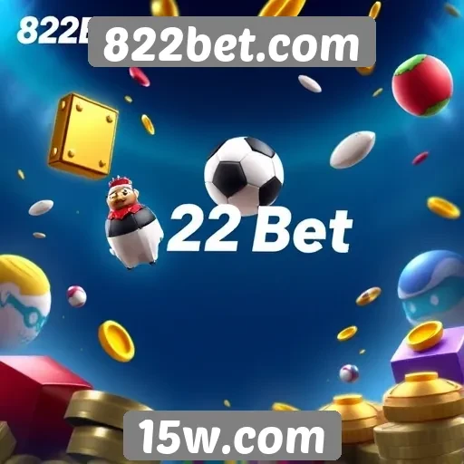 Variedade de jogos no site 822bet.com